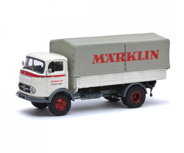 Schuco Mercedes Benz LP911 Märklin 1:43 limitiert Modellauto LKW