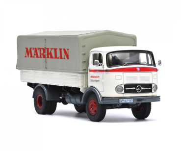 Schuco Mercedes Benz LP911 Märklin 1:43 limitiert Modellauto LKW