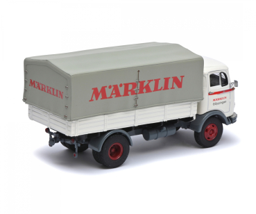 Schuco Mercedes Benz LP911 Märklin 1:43 limitiert Modellauto LKW