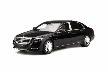 GT Spirit GT162 Mercedes-Benz Maybach S600 schwarz 1:18 limited 1/999