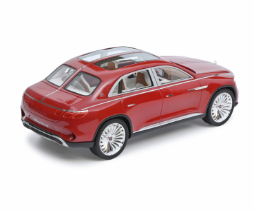 Schuco 450018400 Mercedes-Maybach Vision Ultimat Luxery rot 1:18 limitiert Modellauto