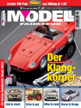 Modellfahrzeug Fachmagazin 01-2013
