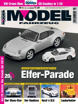 Modellfahrzeug Fachmagazin 03-2013
