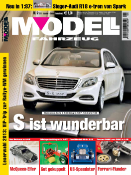 Modellfahrzeug Fachmagazin 05-2013