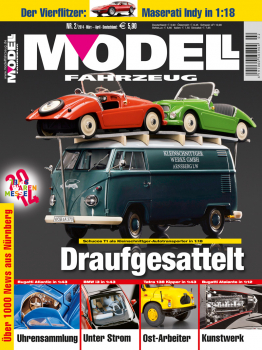 Modellfahrzeug Fachmagazin 02-2014