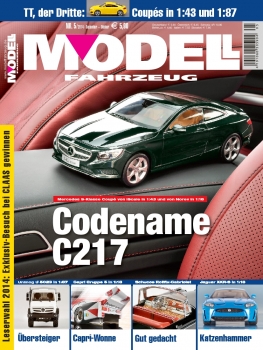 Modellfahrzeug Fachmagazin 05-2014