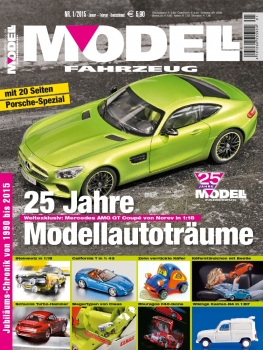 Modellfahrzeug Fachmagazin 01-2015