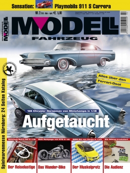 Modellfahrzeug Fachmagazin 02-2015