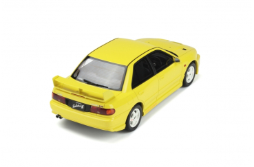 Otto Models 382 Mitsubishi Lancer EVO III 1995 gelb 1:18 limitiert 1/3000 Modellauto