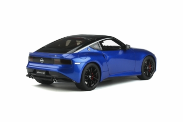 GT Spirit 387 Nissan Z Fairlady Z35 2021 blau 1:18 limitiert 1/999 Modellauto