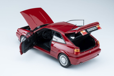 Preview: VW Volkswagen Corrado G60 Tornardo rot 1:18 limited 1/1000 Norev Modellauto