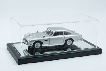 Acryl Vitrine Turin 1:12 mit Metallrahmen und Spiegelsockel 10323 Atlantic