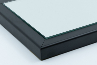 Acryl Vitrine Turin 1:12 mit Metallrahmen und Spiegelsockel 10323 Atlantic