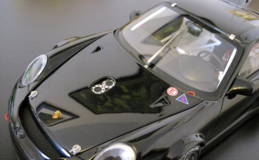 Tremona Racing Set 1:18 Modellauto Tuning Diorama