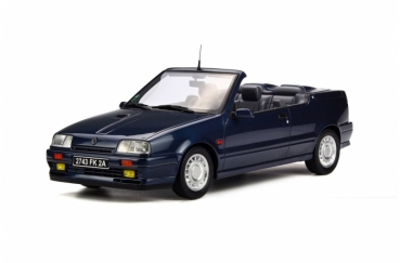 Otto Models 673 Renault 19 16S Cabriolet blue 1:18 limited 1/999