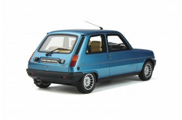 Otto Models 966 Renault 5 Alpine Turbo Special blue 1:18 limitiert 1/3000 Modellauto