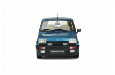 Otto Models 966 Renault 5 Alpine Turbo Special blue 1:18 limitiert 1/3000 Modellauto