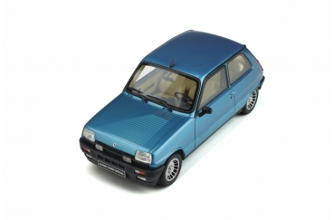 Otto Models 966 Renault 5 Alpine Turbo Special blue 1:18 limitiert 1/3000 Modellauto