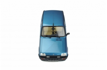 Otto Models 966 Renault 5 Alpine Turbo Special blue 1:18 limitiert 1/3000 Modellauto