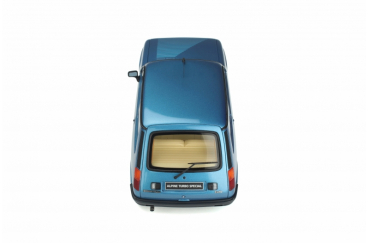 Otto Models 966 Renault 5 Alpine Turbo Special blue 1:18 limitiert 1/3000 Modellauto