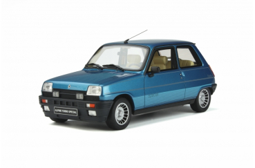 Otto Models 966 Renault 5 Alpine Turbo Special blue 1:18 limitiert 1/3000 Modellauto