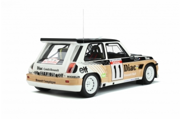 Otto Models G063 Renault Maxi 5 Turbo Rallye Tour de Corse 1986 1:12 limited 1/1500 Modellauto