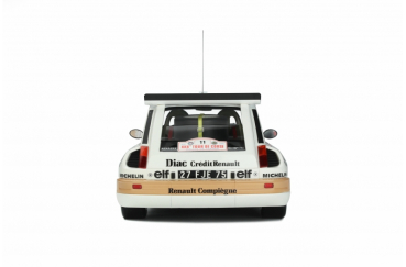 Otto Models G063 Renault Maxi 5 Turbo Rallye Tour de Corse 1986 1:12 limited 1/1500 Modellauto