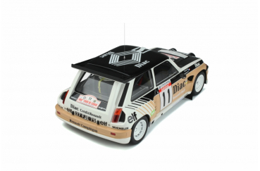 Otto Models G063 Renault Maxi 5 Turbo Rallye Tour de Corse 1986 1:12 limited 1/1500 Modellauto