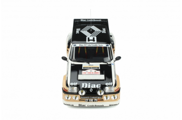 Otto Models G063 Renault Maxi 5 Turbo Rallye Tour de Corse 1986 1:12 limited 1/1500 Modellauto