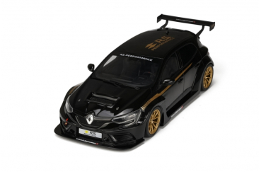 Otto Models 936 Renault Megane 4 RS TC4 2020 schwarz 1:18 limitiert 1/2000 Modellauto