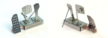 Tremonia Race Pedal Set 1:18 Modellauto Tuning Zubehör Diorama