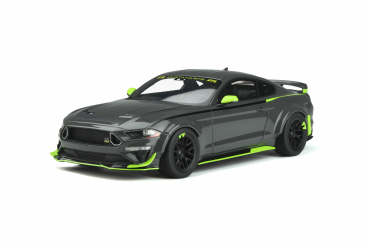 GT Spirit 384 Ford RTR Mustang Sec 5 2020 grey 1:18 limited 1/999 Modelcar