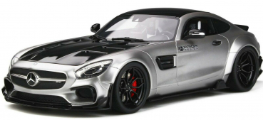 GT Spirit 723 Prior Design Mercedes AMG GT Widebody Silber 1:18 LIMITIERT 1/1000