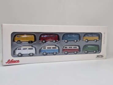 VW T2 Loading good set 1:87 Schuco 452668500 modelcar