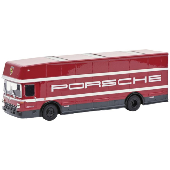 Mercedes Benz Renntransporter Porsche 1:87 Schuco 452668000 Modelcar
