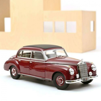 Norev 183705 Mercedes-Benz 300 1955 dunkel rot 1:18 Modellauto