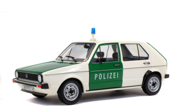 VW Golf I L 1983 Polizei 1:18 Modellauto Volkswagen Police
