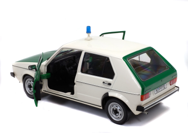 VW Golf I L 1983 Polizei 1:18 Modellauto Volkswagen Police