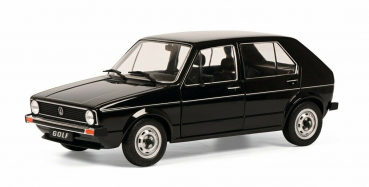 Solido VW Golf I L 1983 schwarz 1:18 - 421185730 S1800209 Modellauto