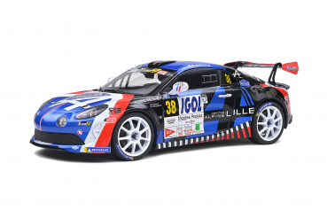Solido 421187600 Alpine A110 Rallye du Mont Blanc 2020 1:18 S1801607 Modellauto