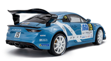 Solido 421186473 Renault Alpine A110 RGT+ #15 blue 1:18  Modelcar