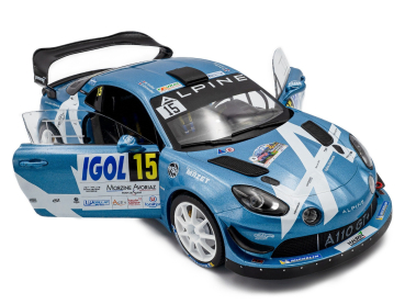 Solido 421186473 Renault Alpine A110 RGT+ #15 blue 1:18  Modelcar