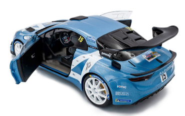 Solido 421186473 Renault Alpine A110 RGT+ #15 blue 1:18  Modelcar