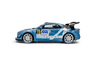 Solido 421186473 Renault Alpine A110 RGT+ #15 blue 1:18  Modelcar