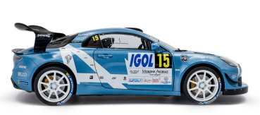 Solido 421186473 Renault Alpine A110 RGT+ #15 blue 1:18  Modelcar