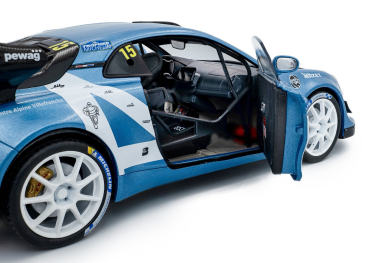 Solido 421186473 Renault Alpine A110 RGT+ #15 blue 1:18  Modelcar