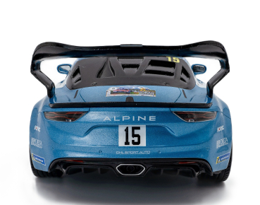 Solido 421186473 Renault Alpine A110 RGT+ #15 blue 1:18  Modelcar