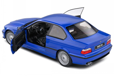 Solido 421186362 BMW E36 M3 Coupe 1996 blau 1:18 Modellauto