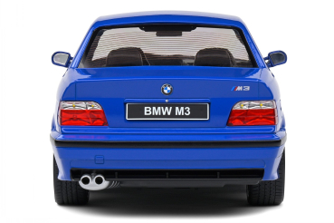 Solido 421186362 BMW E36 M3 Coupe 1996 blau 1:18 Modellauto
