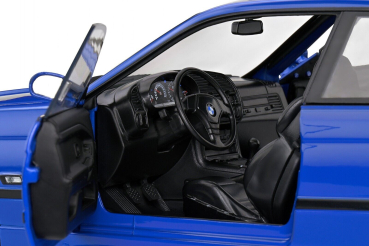Solido 421186362 BMW E36 M3 Coupe 1996 blau 1:18 Modellauto